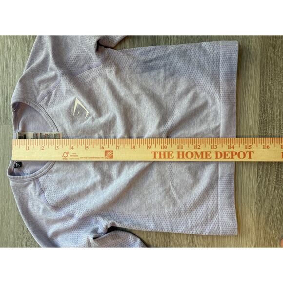 Gymshark Women's Dry Seamless Long Sleeve Crop Top XS - Picture 5 of 6